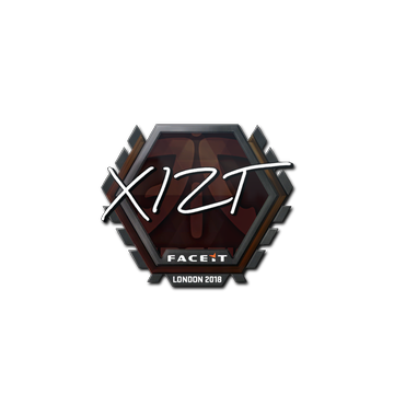 Sticker | Xizt | London 2018 image 360x360