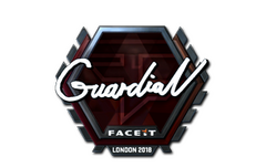 Sticker | GuardiaN (Foil) | London 2018