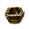 Sticker | GuardiaN (Gold) | London 2018 image 120x120