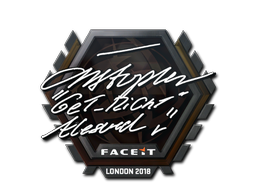 Sticker | GeT_RiGhT | Londres 2018