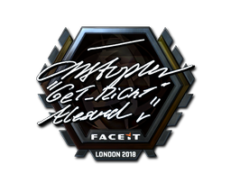 Sticker | GeT_RiGhT (premium) | Londres 2018