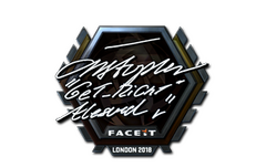 Sticker | GeT_RiGhT (Foil) | London 2018