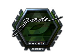 Sticker | gade (Glimmend) | London 2018