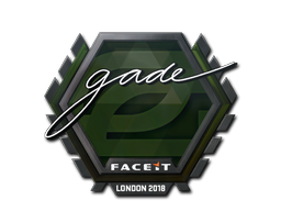 Sticker | gade | London 2018