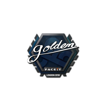 Sticker | Golden | London 2018 image 360x360