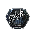Sticker | gob b (Foil) | London 2018 image 120x120