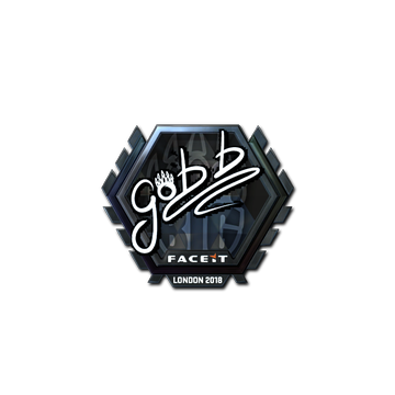 Sticker | gob b (Foil) | London 2018 image 360x360