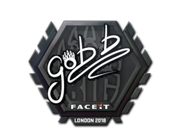 Sticker | gob b | London 2018