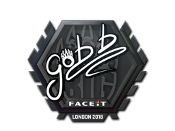 Aufkleber | gob b | London 2018