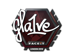 Klistremerke | gla1ve | London 2018