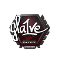 Sticker | gla1ve | London 2018 image 120x120