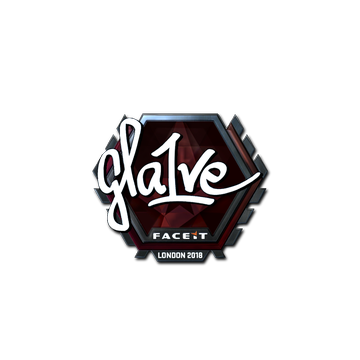 Sticker | gla1ve (Foil) | London 2018 image 360x360