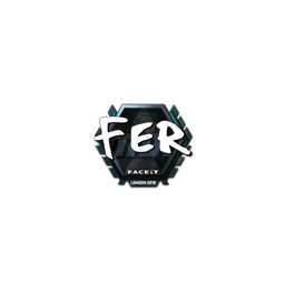 Sticker | fer (Foil) | London 2018