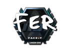 Sticker | fer (Foil) | London 2018