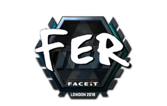 Sticker | fer (Foil) | London 2018