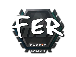 Aufkleber | fer | London 2018