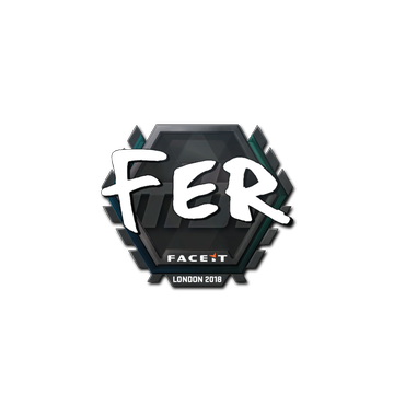 Sticker | fer | London 2018 image 360x360