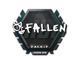 貼紙 | FalleN | London 2018