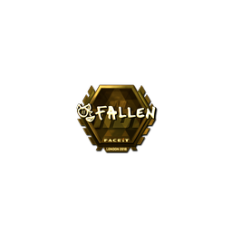 Sticker | FalleN (Gold) | London 2018