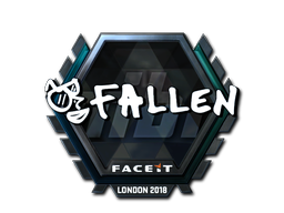 Sticker | FalleN (Foil) | London 2018