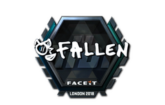 Sticker | FalleN (Foil) | London 2018