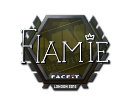 Sticker | flamie | London 2018