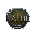 Sticker | flamie | London 2018 image 120x120