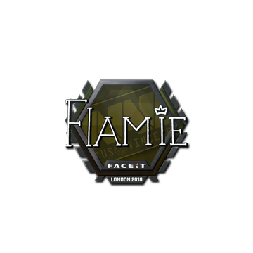 Sticker | flamie | London 2018 image 360x360