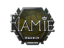 Sticker | flamie | London 2018