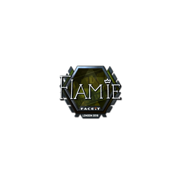 Sticker | flamie (Foil) | London 2018