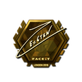 Sticker | Ex6TenZ (Gold) | London 2018 image 120x120