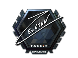 Sticker | Ex6TenZ (Glimmend) | London 2018