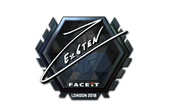 Sticker | Ex6TenZ (Foil) | London 2018