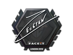 Sticker | Ex6TenZ | London 2018