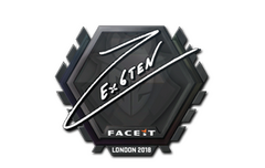 Sticker | Ex6TenZ | London 2018