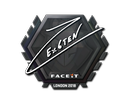 Sticker | Ex6TenZ | London 2018