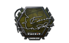 Sticker | Edward | London 2018