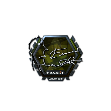 Sticker | Edward (Foil) | London 2018 image 360x360