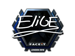 Sticker | EliGE (Foil) | London 2018