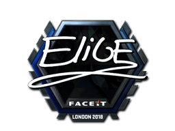 Adesivo | EliGE (Brilhante) | Londres 2018