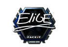 Sticker | EliGE (Foil) | London 2018