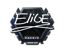 Стикер | EliGE | London 2018