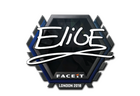 Sticker | EliGE | London 2018