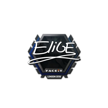Sticker | EliGE | London 2018 image 360x360