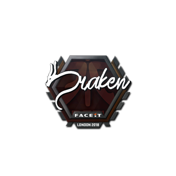 Sticker | draken | London 2018 image 360x360