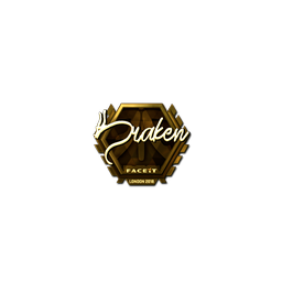 Sticker | draken (Gold) | London 2018