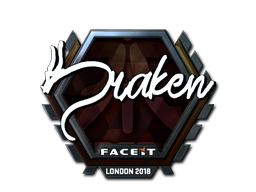 สติกเกอร์ | draken (ฟอยล์) | London 2018