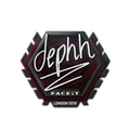 Sticker | dephh | London 2018 image 120x120