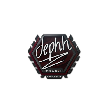 Sticker | dephh | London 2018 image 360x360