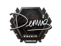 Abțibild | dennis | London 2018